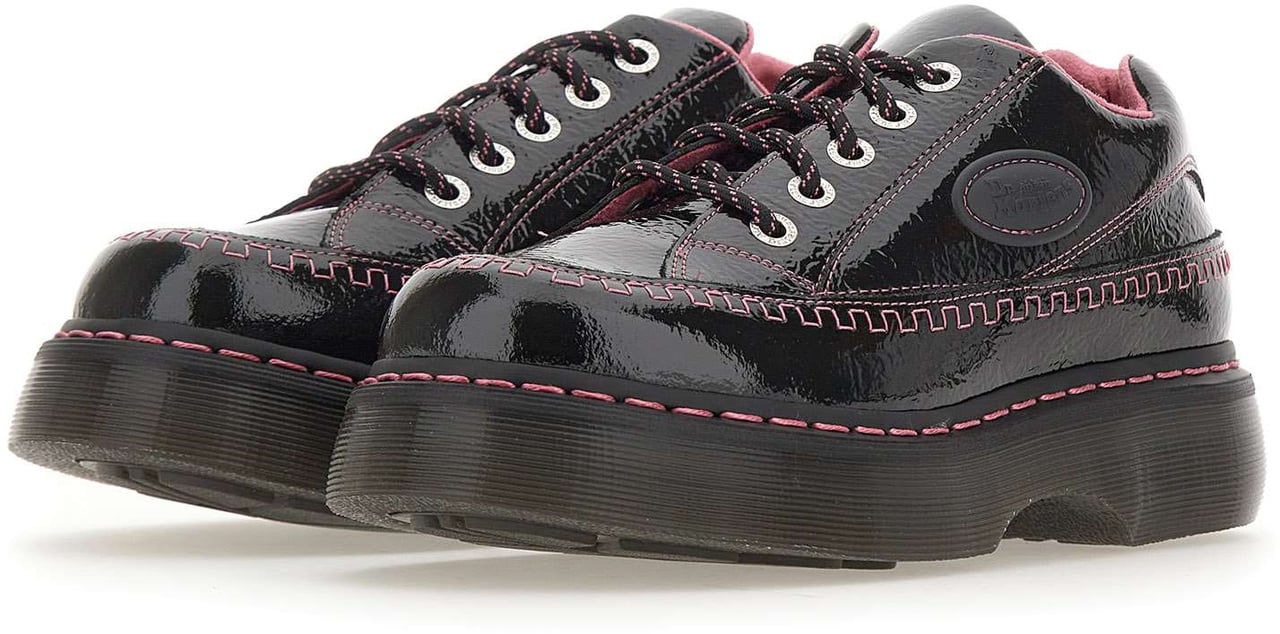 Dr. Martens Flat Shoes Black Zwart