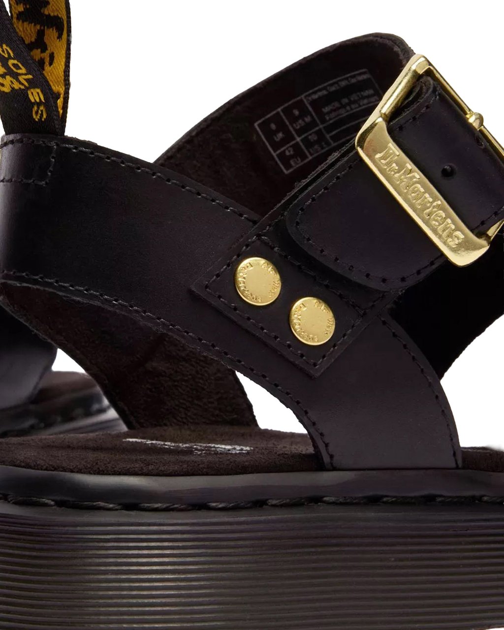 Dr. Martens Sandals Black Atlas Zwart