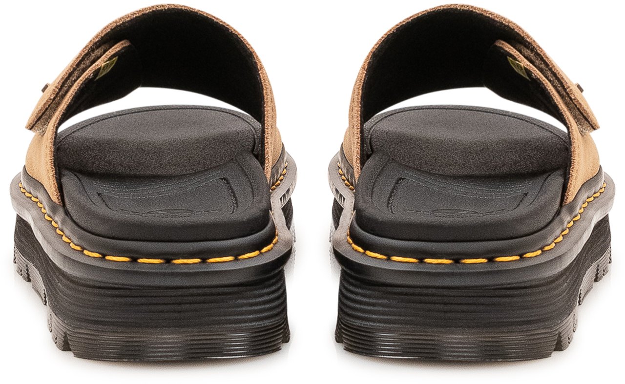 Dr. Martens Sandali Zebzag a Fascia Beige