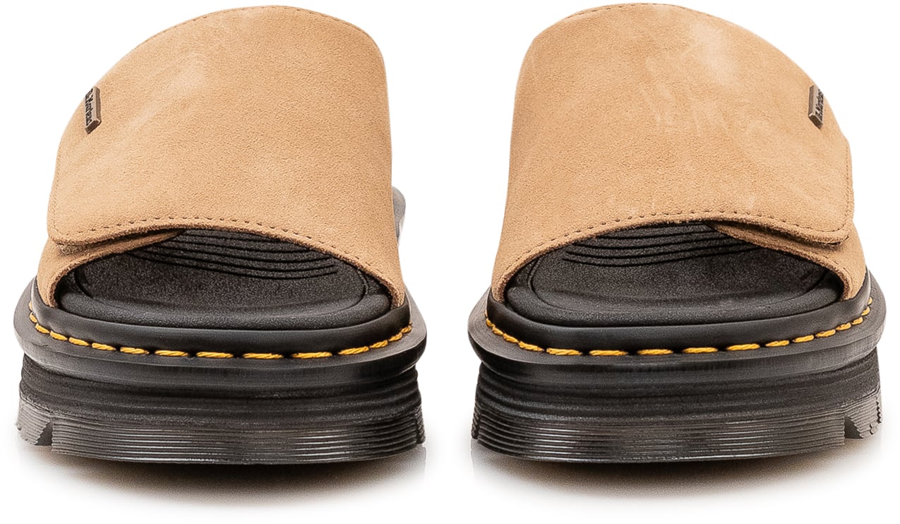 Dr. Martens Sandali Zebzag a Fascia Beige