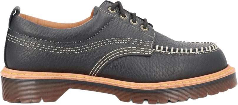 Dr. Martens Flat Shoes Black Zwart