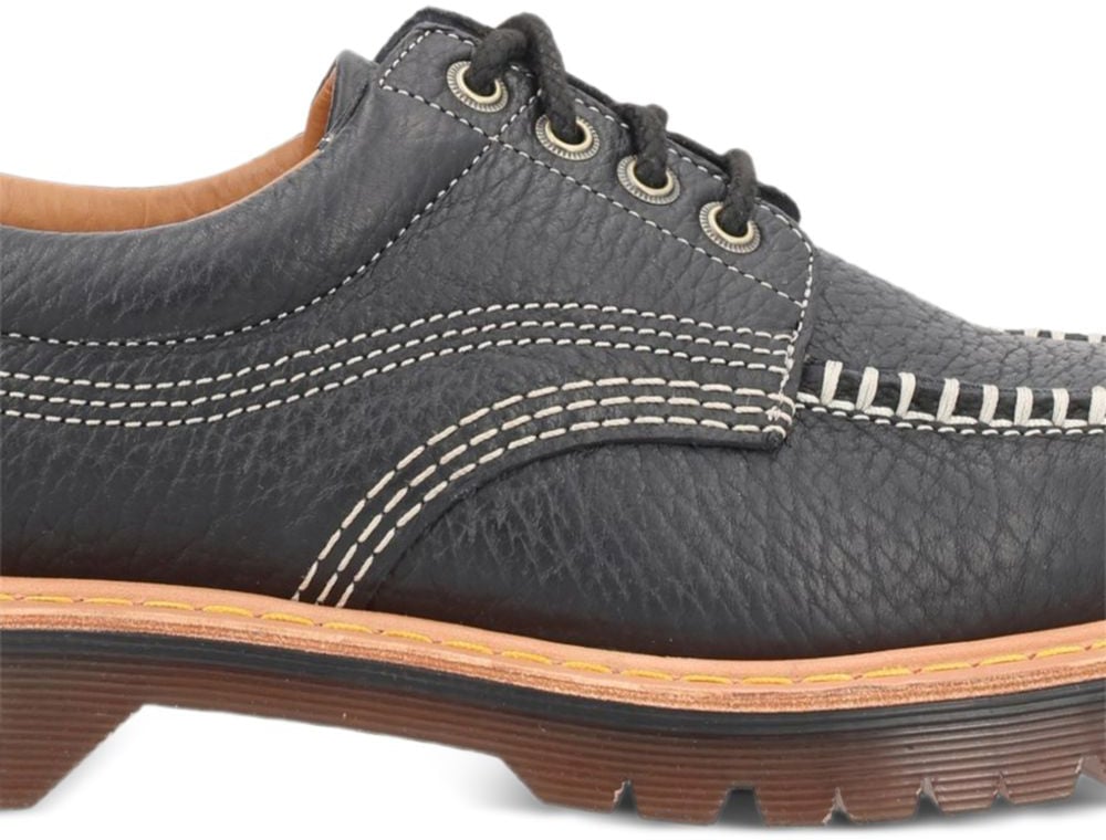 Dr. Martens Flat Shoes Black Zwart