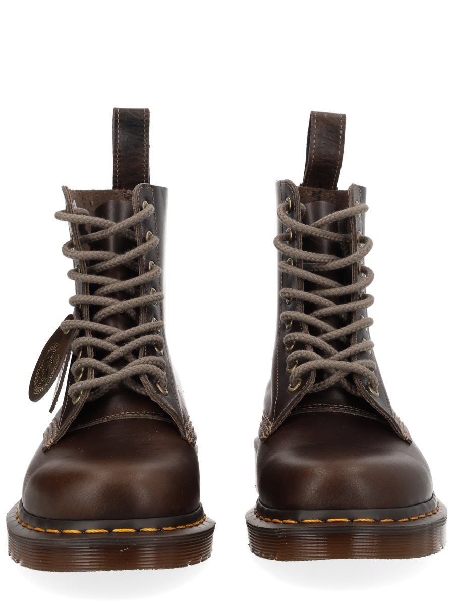 Dr. Martens 1460 Pascal Lace Up Boots Zwart