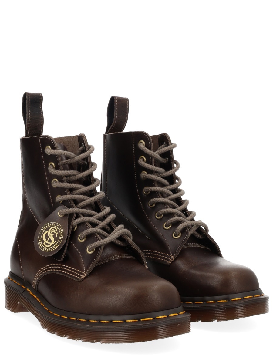 Dr. Martens 1460 Pascal Lace Up Boots Zwart
