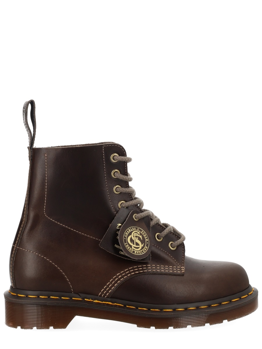 Dr. Martens 1460 Pascal Lace Up Boots Zwart