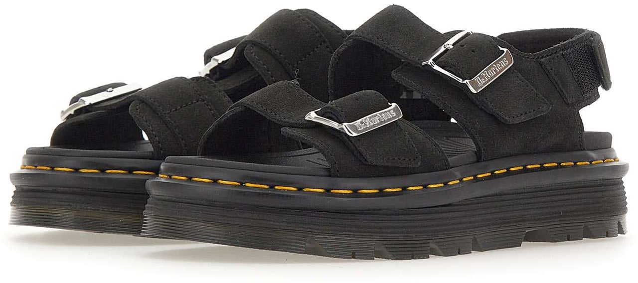 Dr. Martens Sandals Black Zwart
