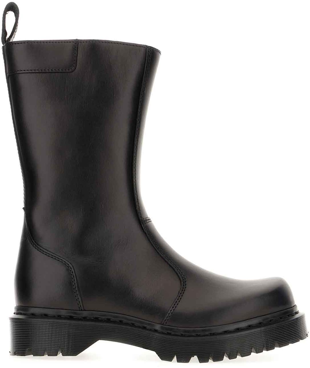 Dr. Martens Black leather Rejena boots Zwart