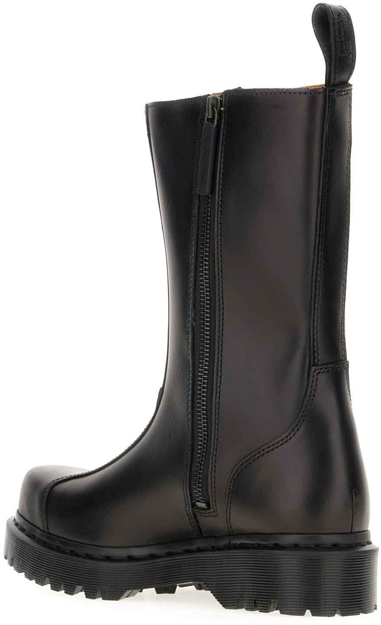 Dr. Martens Dr. Martens Black leather Rejena boots Zwart