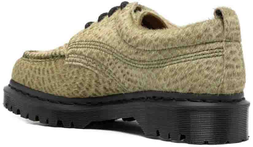 Dr. Martens Flat Shoes Green Lime
