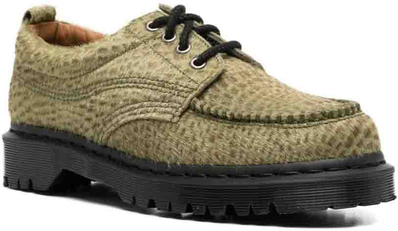 Dr. Martens Flat Shoes Green Lime