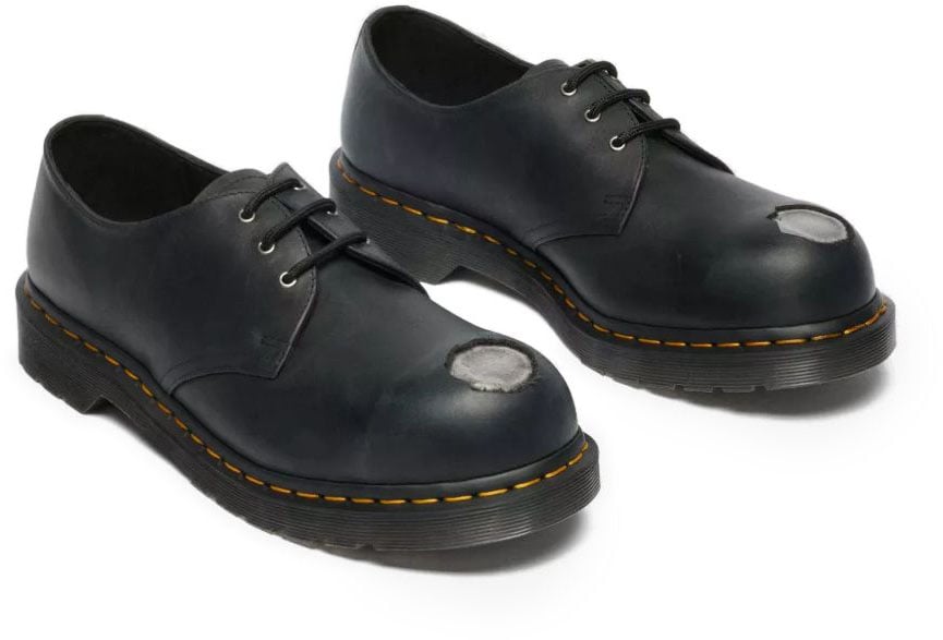 Dr. Martens Flat Shoes Black Zwart