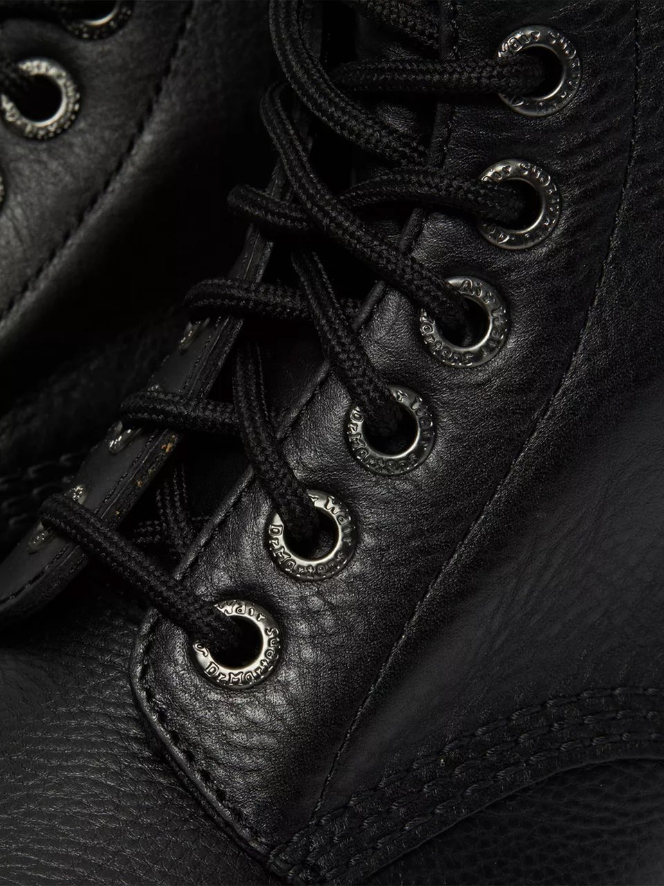 Dr. Martens 1460 Pascal Bex Black Leather Boots Zwart