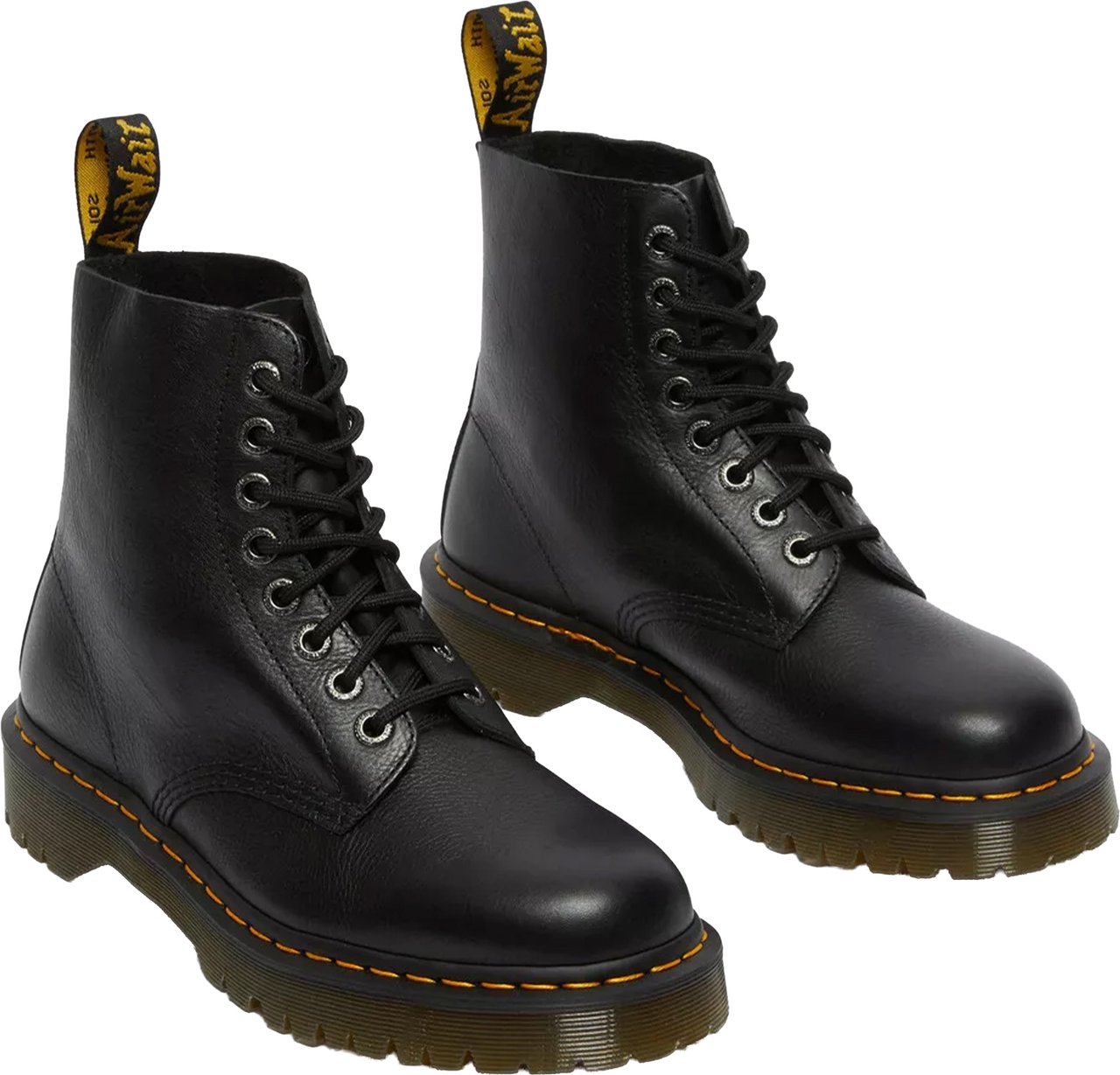 Dr. Martens 1460 Pascal Bex Black Leather Boots Zwart