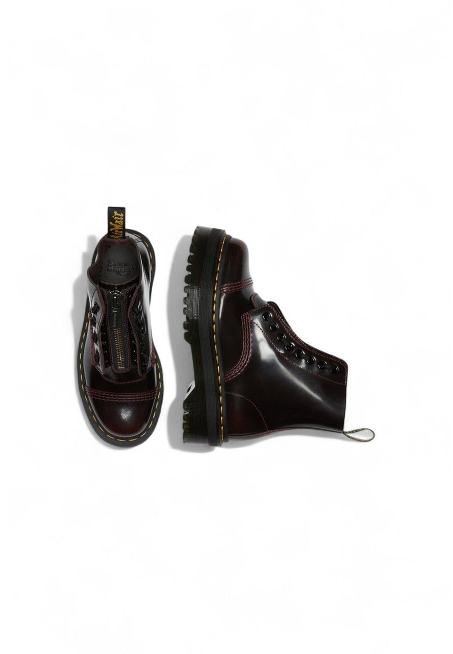 Dr. Martens Women Boots Maroon