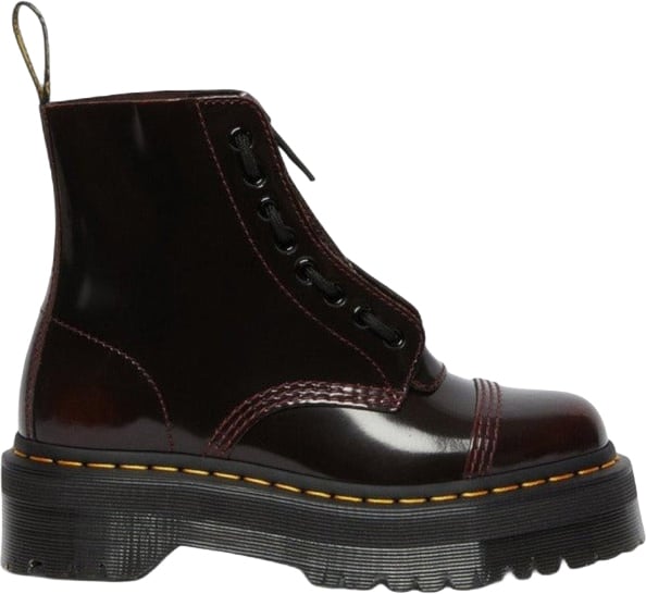 Dr. Martens Women Boots Maroon