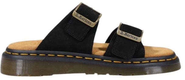 Dr. Martens Men Slippers Zwart