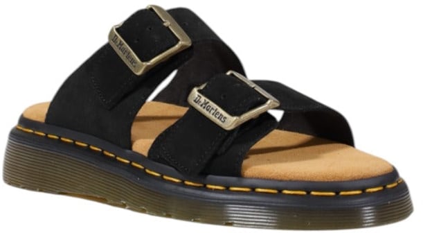 Dr. Martens Men Slippers Zwart