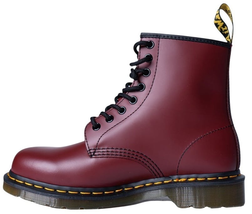 Dr. Martens Women Boots Maroon