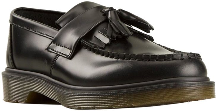 Dr. Martens Flat Shoes Black Zwart