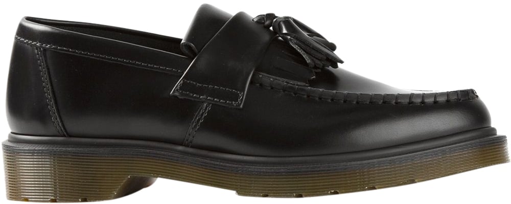 Dr. Martens Flat Shoes Black Zwart