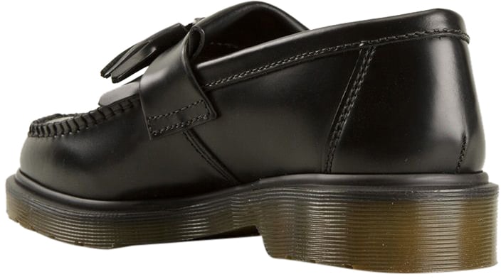 Dr. Martens Flat Shoes Black Zwart