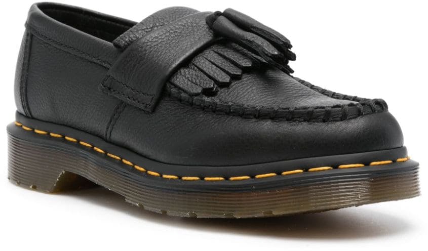 Dr. Martens Flat Shoes Black Zwart