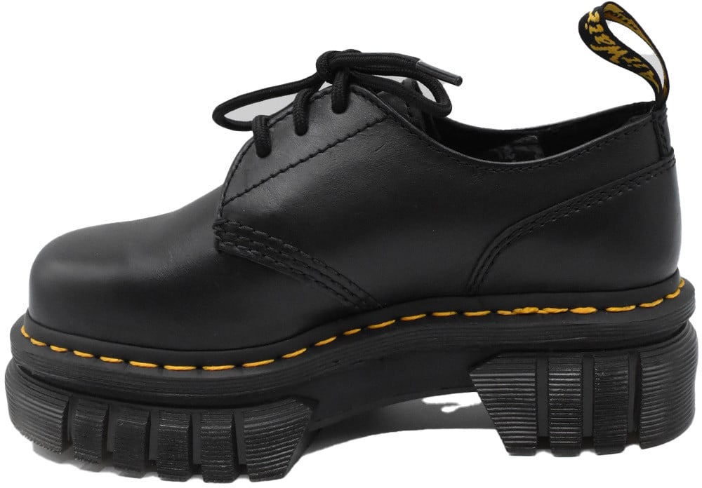 Dr. Martens Derby Black Zwart