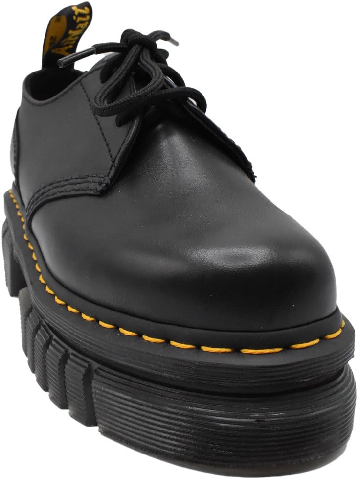 Dr. Martens Derby Black Zwart