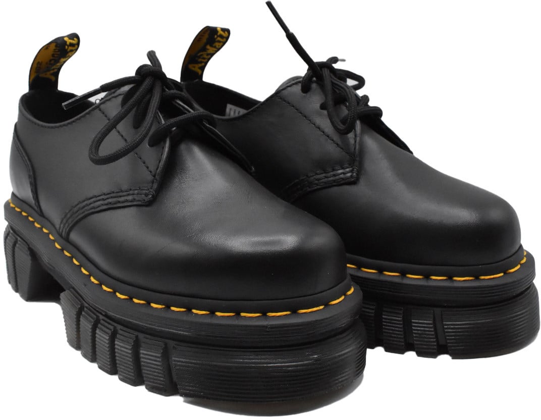 Dr. Martens Derby Black Zwart