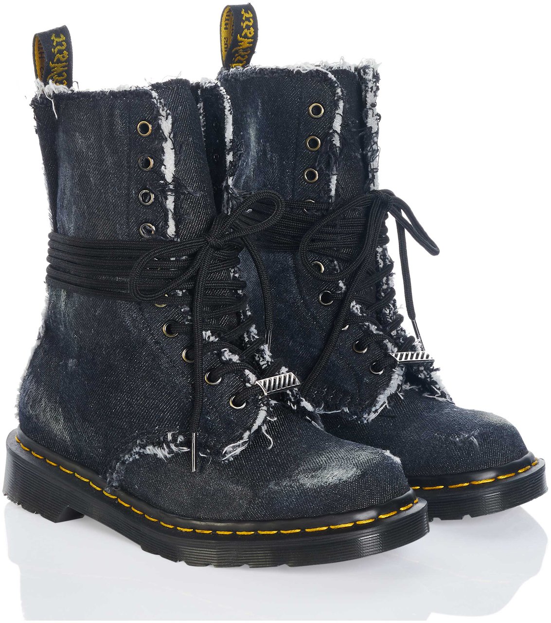 Dr. Martens Dr.Martens x Off-White Schuhe Blauw