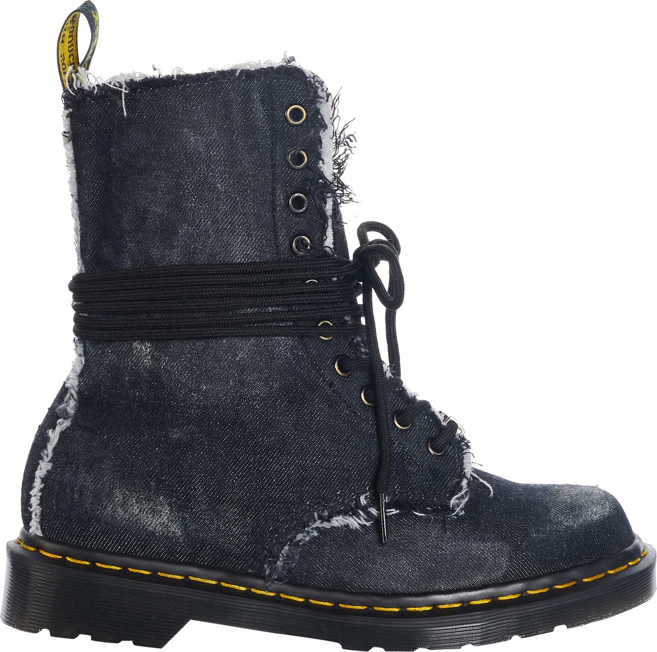Dr. Martens Dr.Martens x Off-White Schuhe Blauw