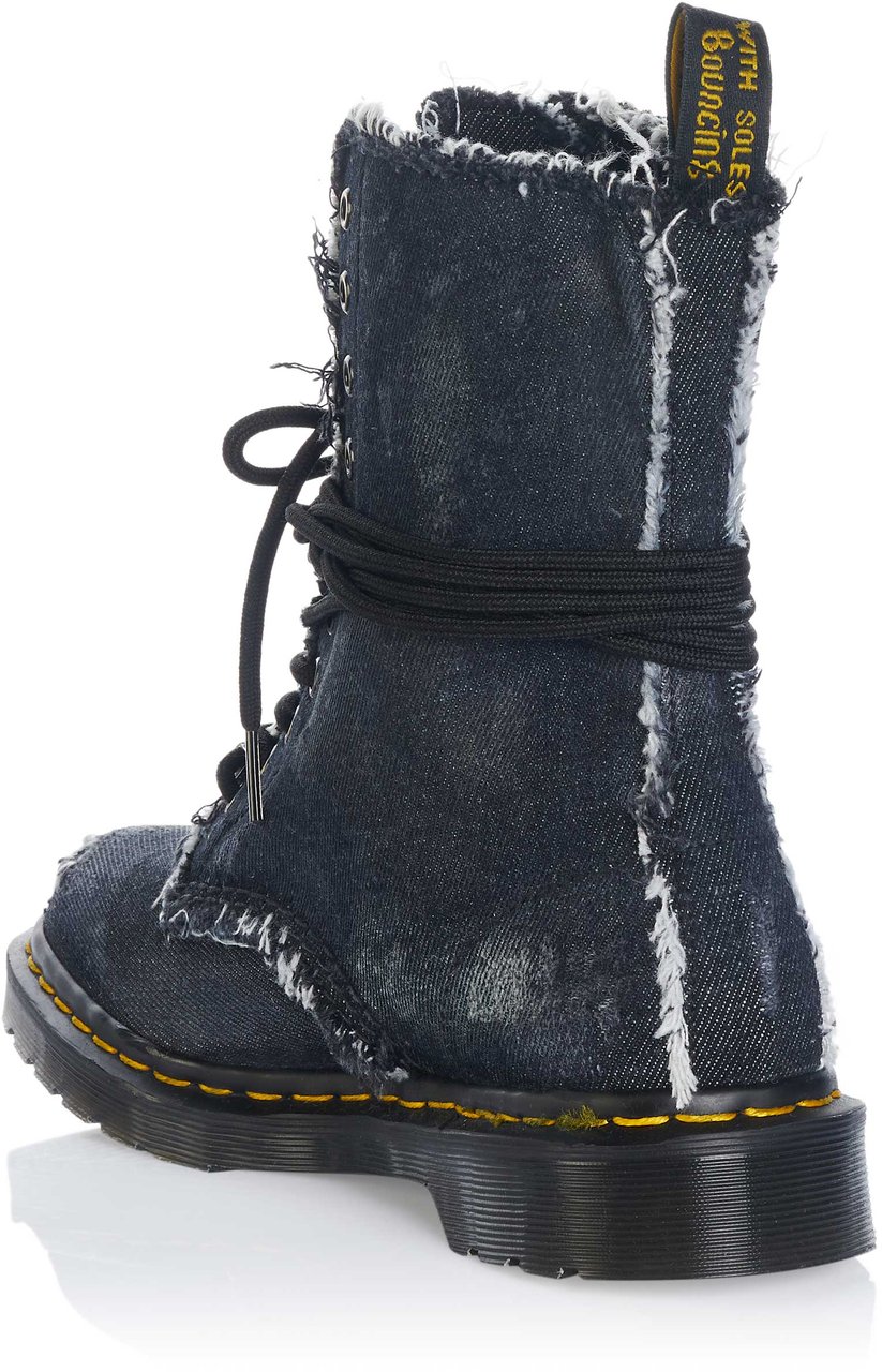 Dr. Martens Dr.Martens x Off-White Schuhe Blauw