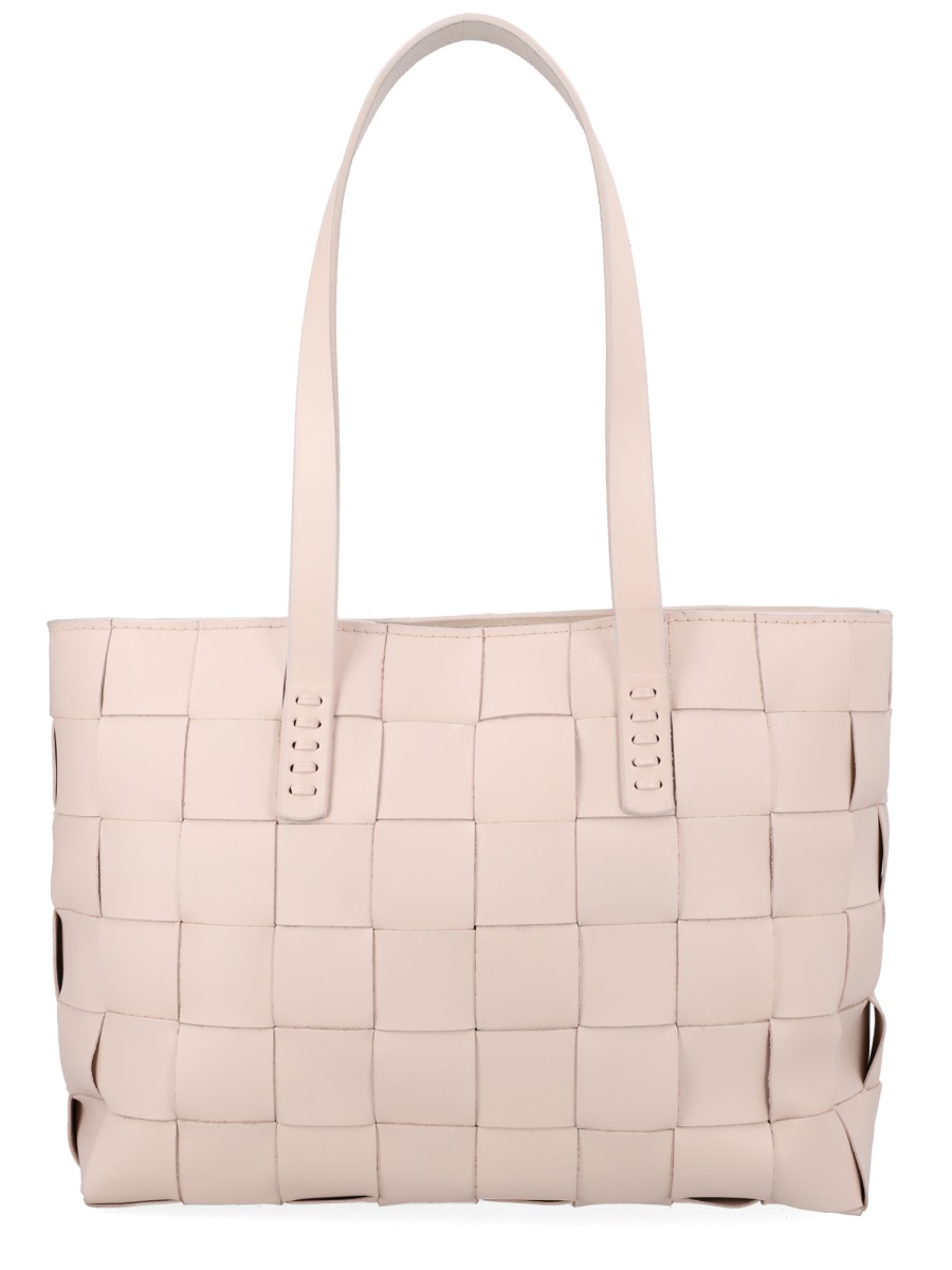 Dragon Diffusion Neutrals Japan Woven Leather Tote Bag Neutraal
