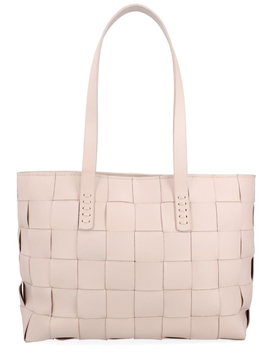 Dragon Diffusion Neutrals Japan Woven Leather Tote Bag Neutraal