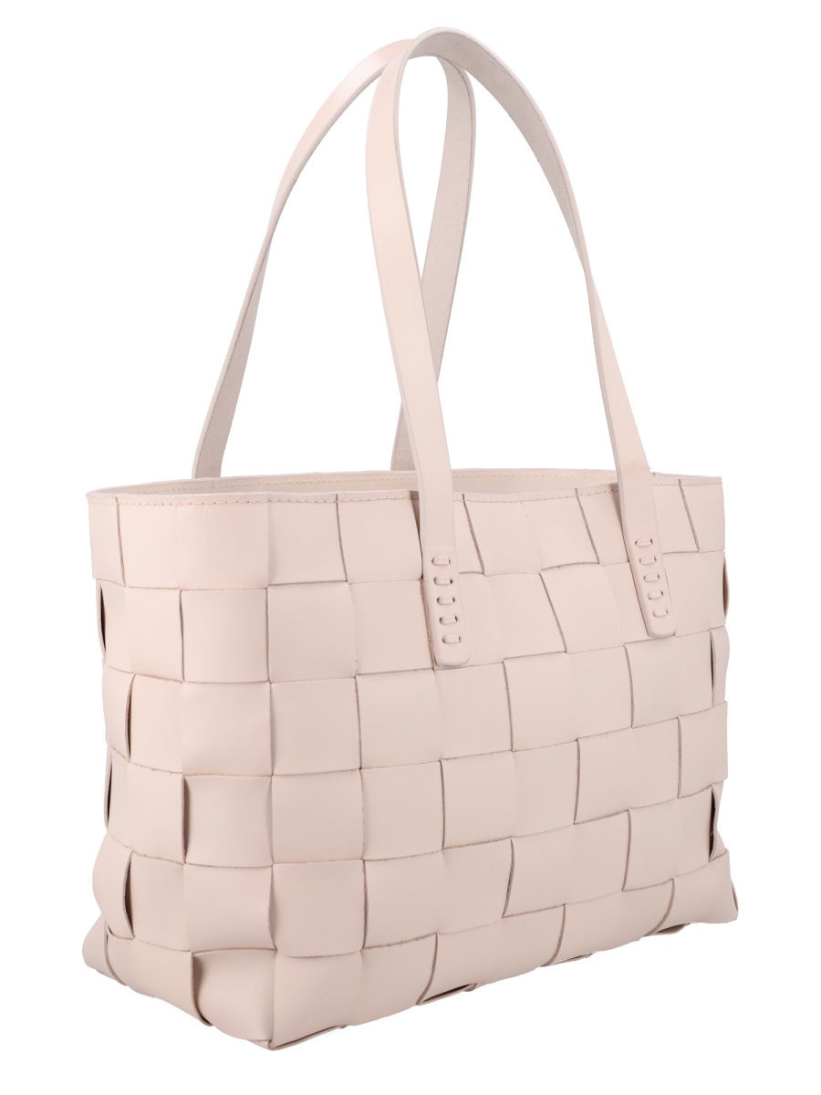 Dragon Diffusion Neutrals Japan Woven Leather Tote Bag Neutraal