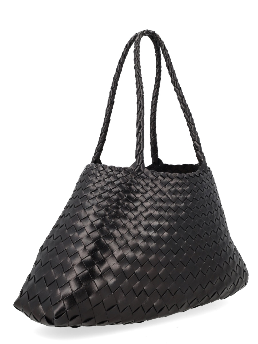 Dragon Diffusion Santa Croce Big Basket Tote Bag Zwart