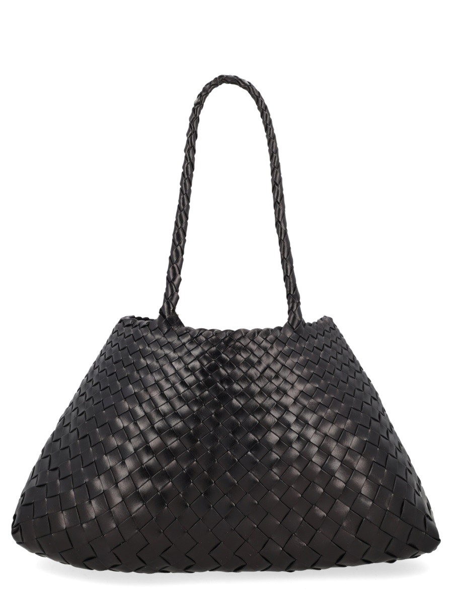 Dragon Diffusion Santa Croce Big Basket Tote Bag Zwart