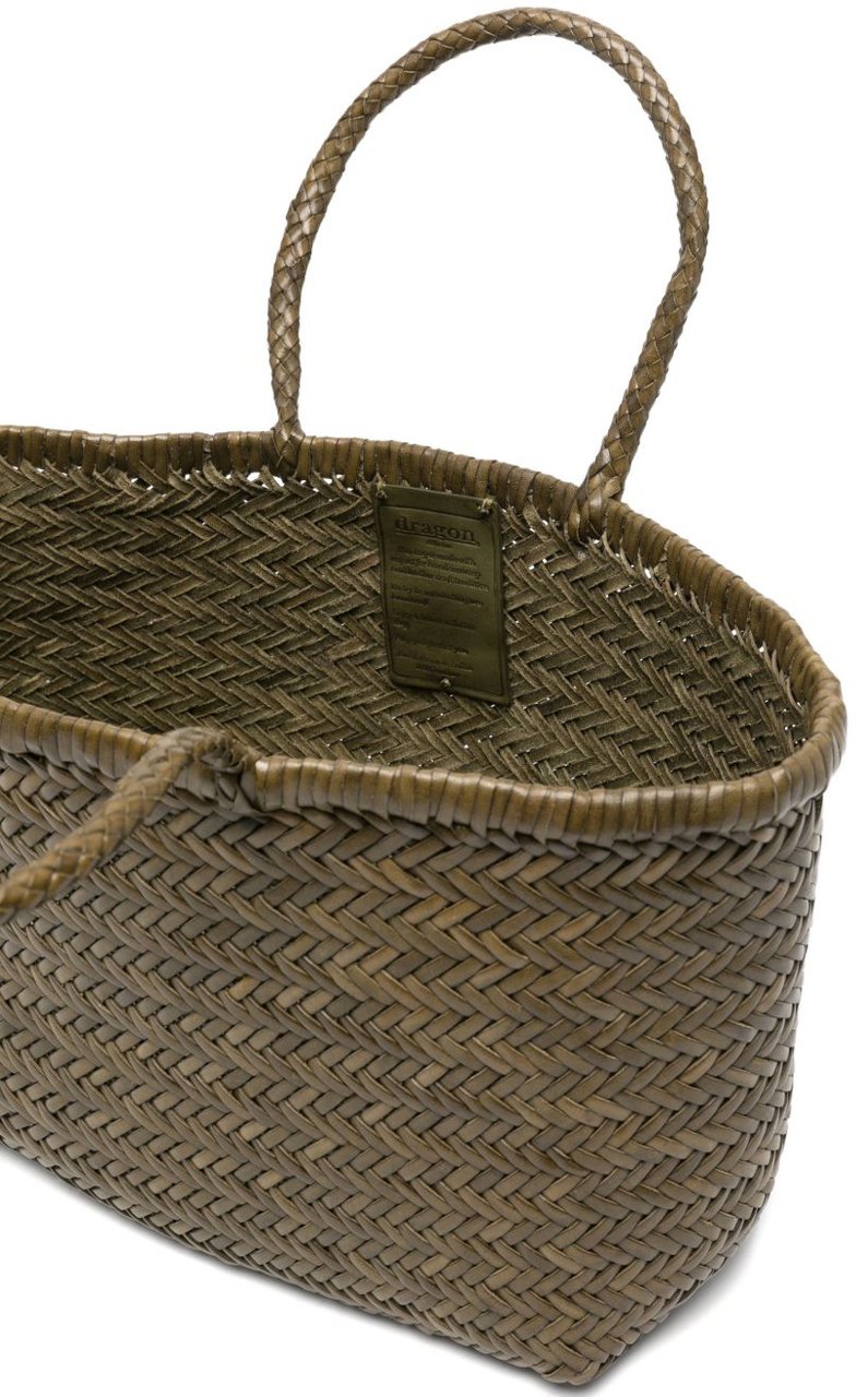 Dragon Diffusion Bags Kaki Donkergroen