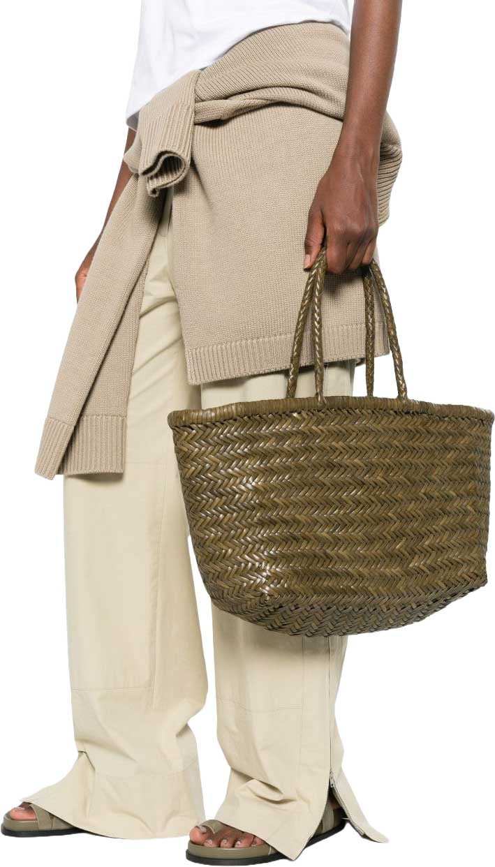 Dragon Diffusion Bags Kaki Donkergroen
