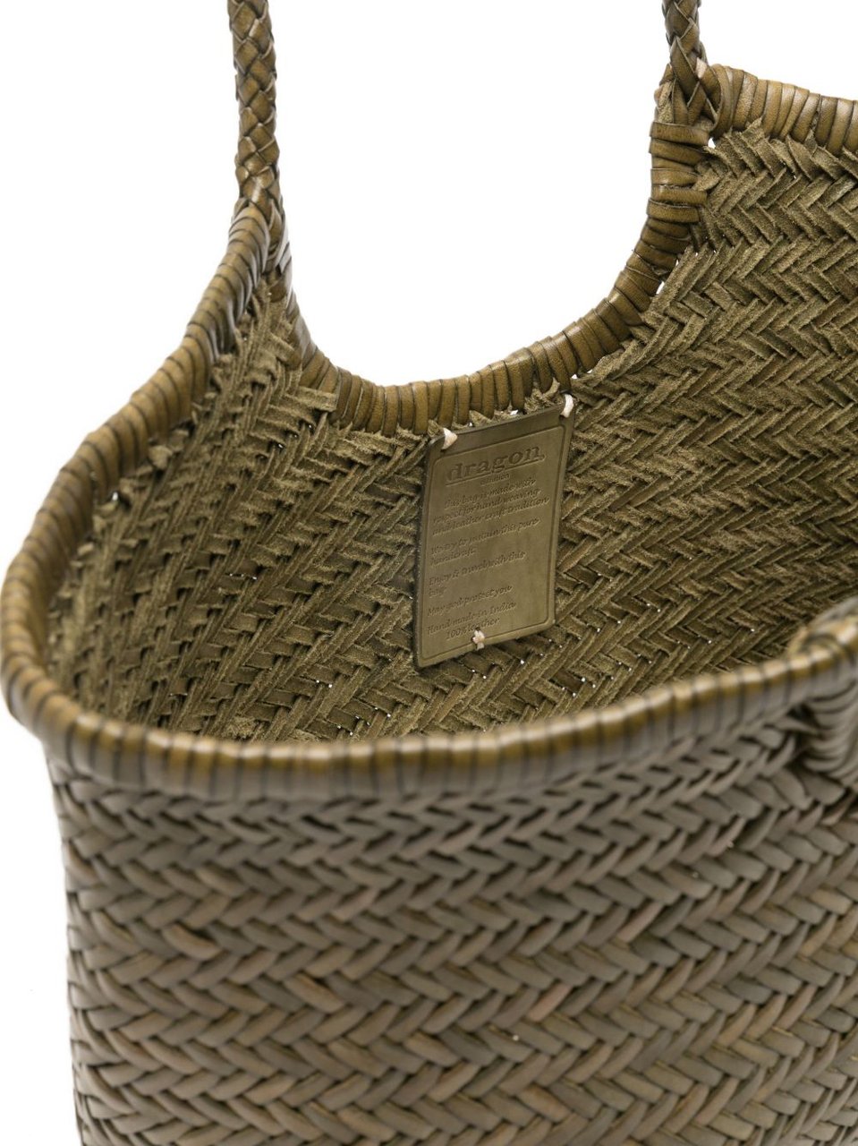 Dragon Diffusion Bags Kaki Donkergroen