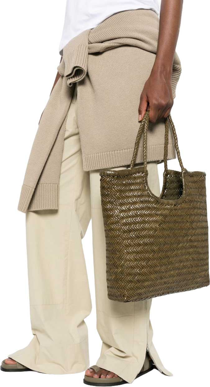 Dragon Diffusion Bags Kaki Donkergroen