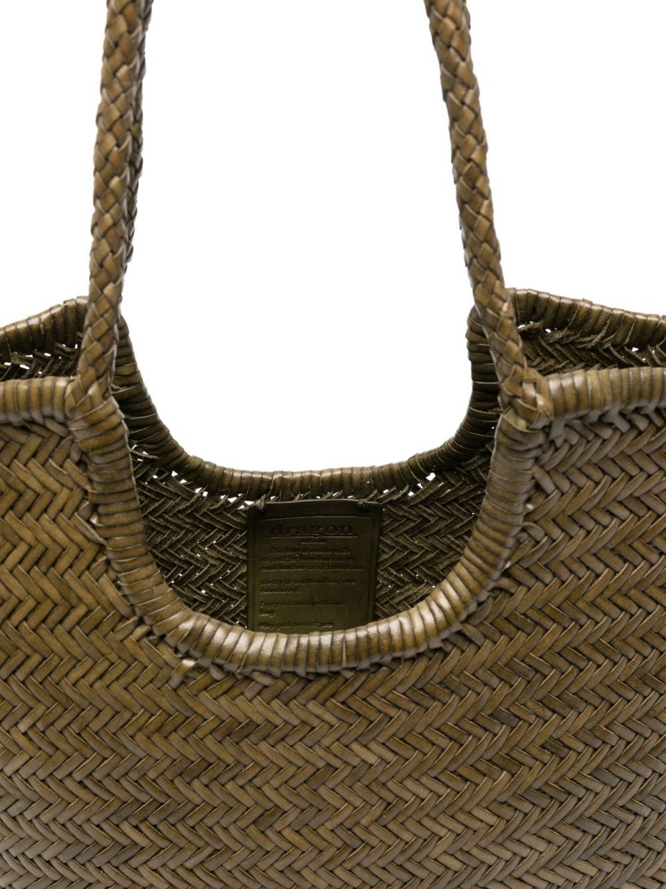 Dragon Diffusion Bags Kaki Donkergroen