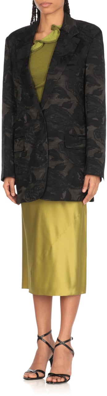 Dries van Noten Jackets Black Zwart