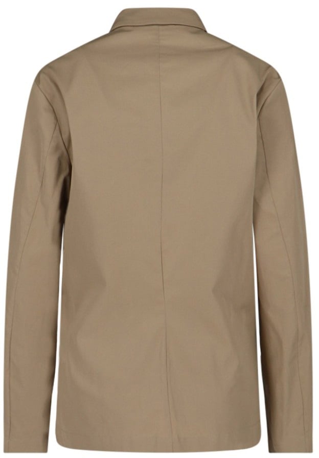 Dries van Noten Double-Breasted Blazer Bruin