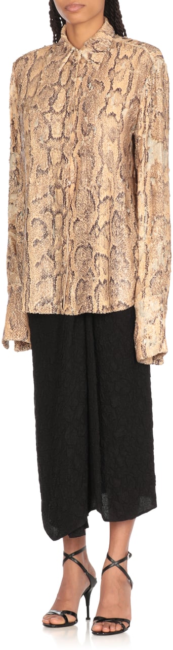Dries van Noten Shirts Beige Beige