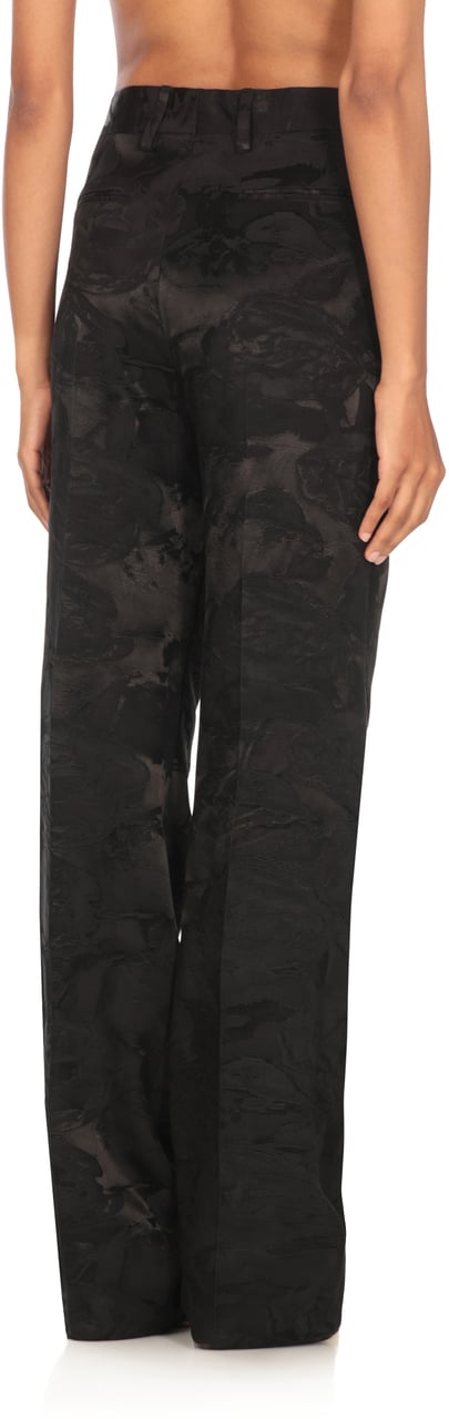 Dries van Noten Trousers Black Zwart