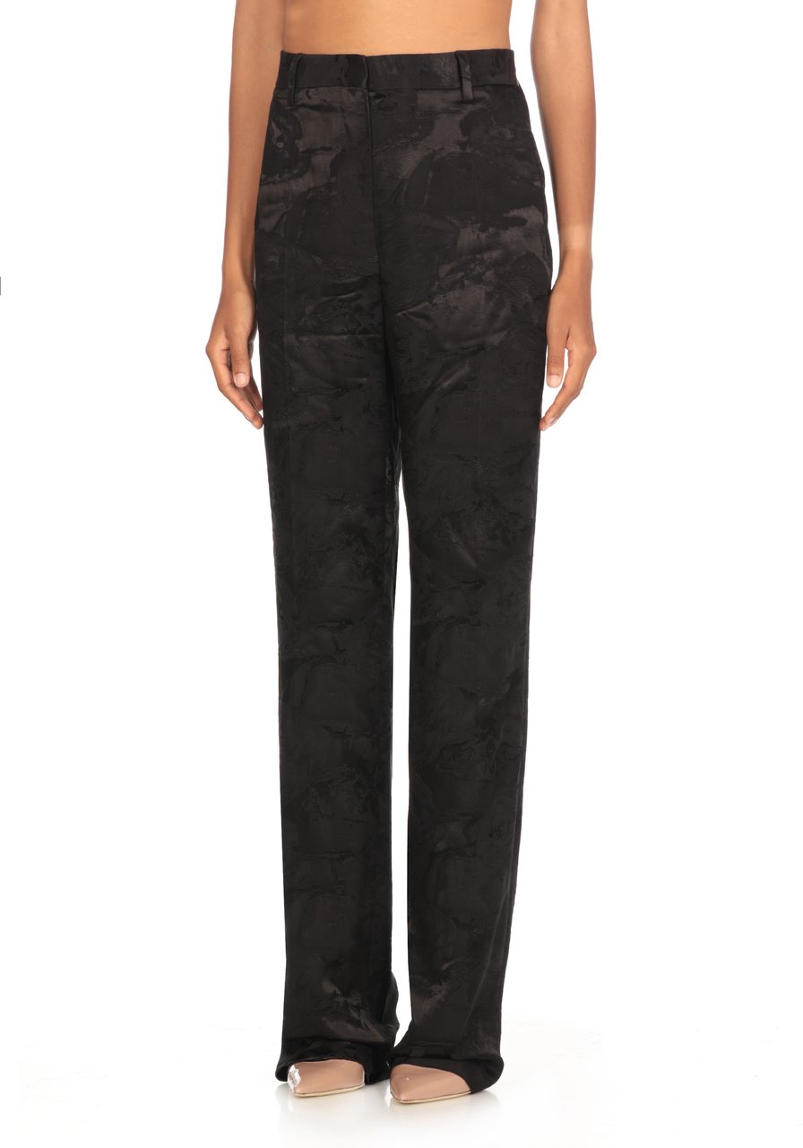 Dries van Noten Trousers Black Zwart