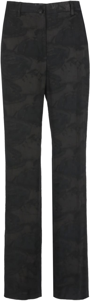 Dries van Noten Trousers Black Zwart