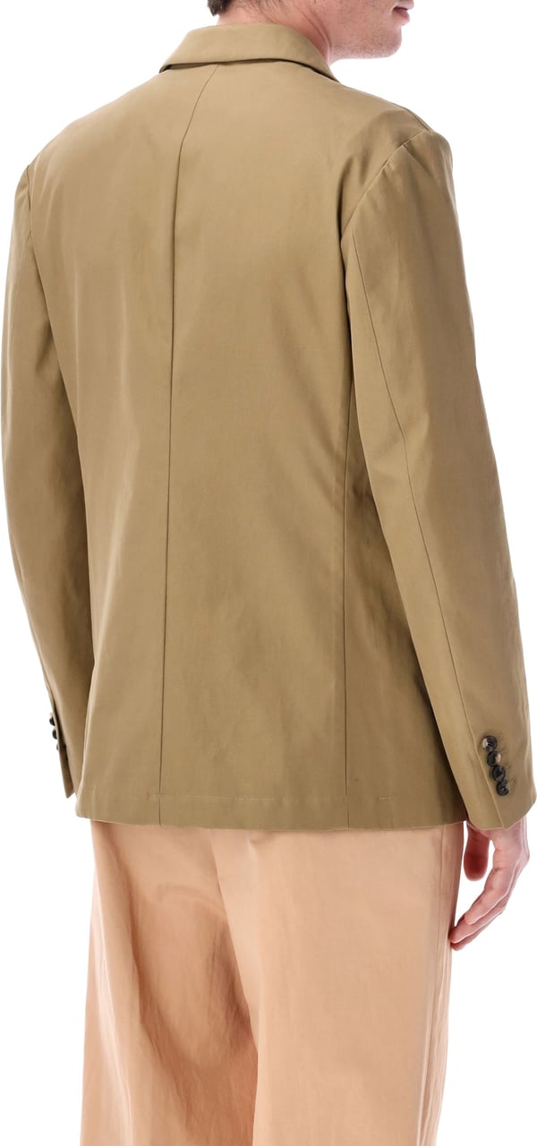 Dries van Noten Dries Van Noten Balto double-breasted jacket Bruin