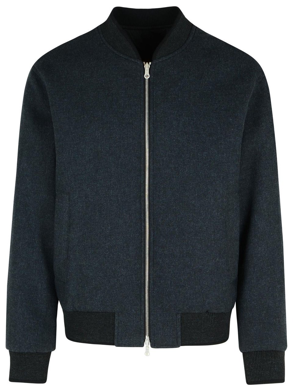 Dries van Noten 'Volker' Reversible Black Cotton Blend Jacket Zwart